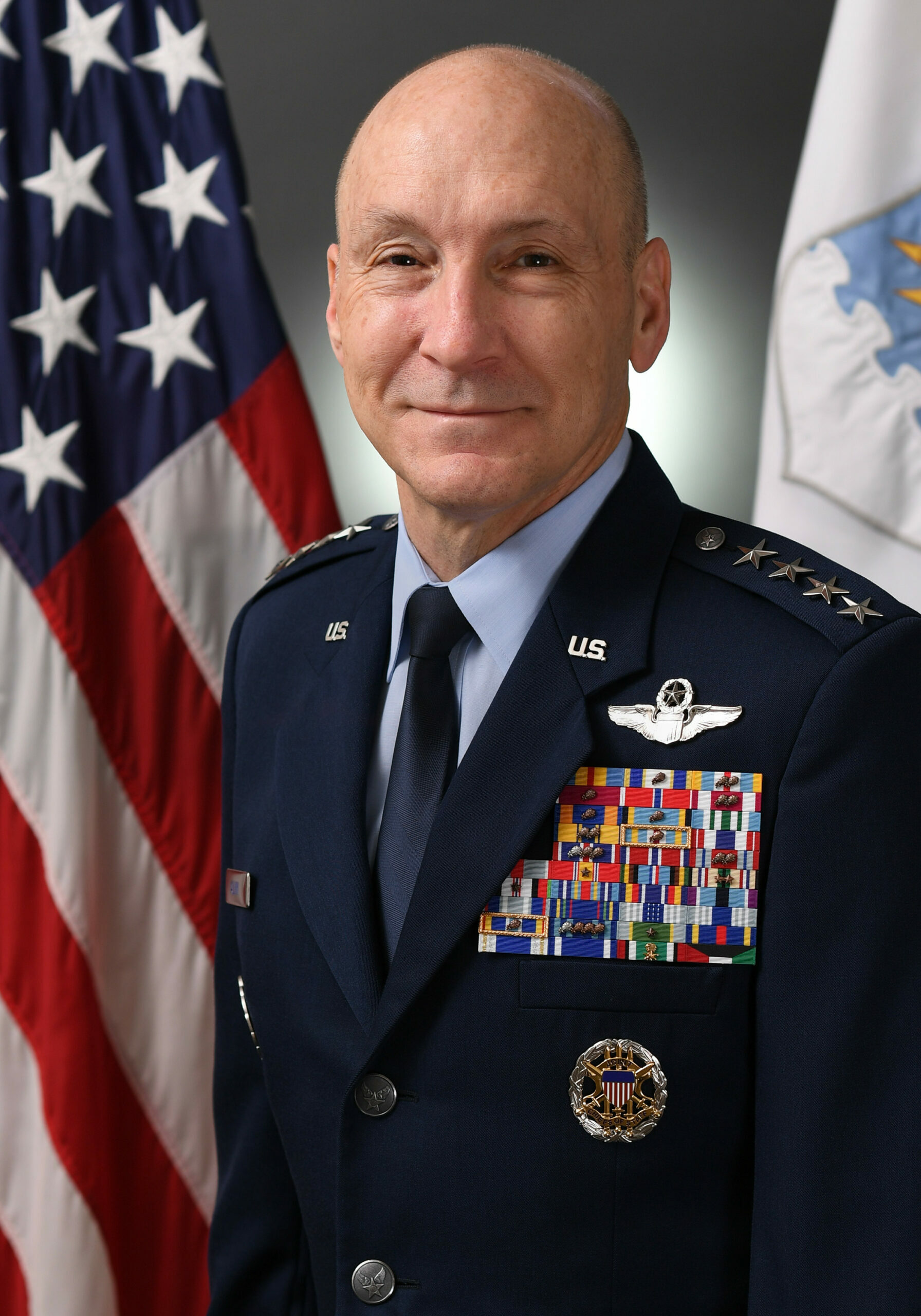 Air Force Chief of Staff Gen. David W. Allvin Official Portrait (U.S. Air Force photo by Andy Morataya)